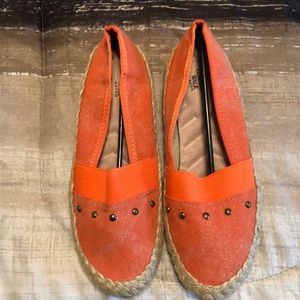 Cushion Walk Espadrille Flat